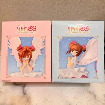 카드캡터 사쿠라 제일복권 피규어 2종 컴프 세트