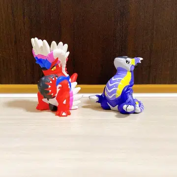 포켓몬 포켓몬 키즈 미라이돈 코라이돈 2체 세트 손가락 인형