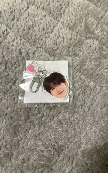 treasure 준규 캡슐 토이 얼굴 아크릴 키링 희로애락 미개봉