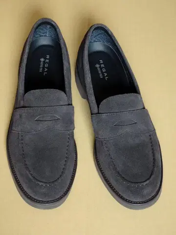 [ 1회 사용 ] REGAL 로퍼 스웨이드 GORE-TEX 26.5cm