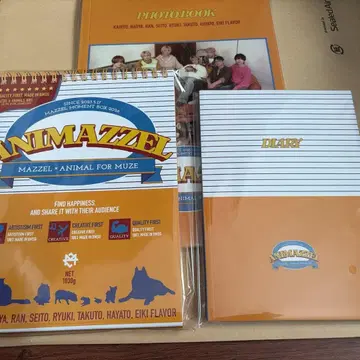 MAZZEL MomentBox 2026 사진첩 다이어리 달력