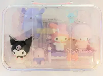 산리오 마이멜로디 쿠로미 인형 세트 2025