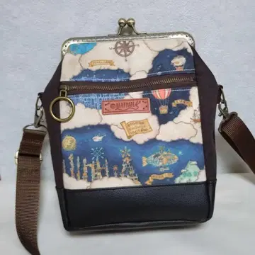 가마구치 미니 6 숄더백 핸드메이드 백 공상 거리 잡화점