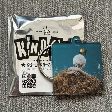KingGnu 아크릴 키체인 일편단심 역몽 자켓