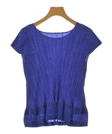 플리츠 플리즈 블라우스 여성용