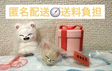 SKZOO 라이트 마스코트 지니렛 벌스데이 반지 폭시니 가챠