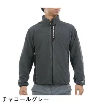 NEW ERA 골프 플리스 자켓