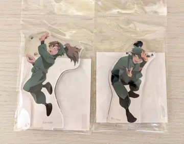 닌타마 란타로 아크릴 스탠드 젠포지 잇사쿠 & 시마츠 류사부로