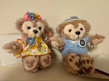 더피 셰리메이 봉제 인형 키링