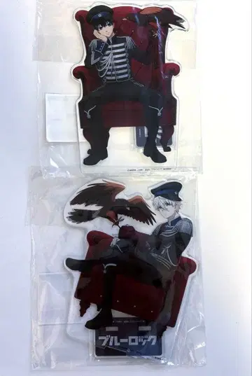 블루 록 나폴레옹 자켓 타카 BIG 아크릴 스탠드 나기 이사기