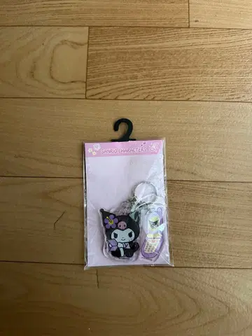 산리오 쿠로미 키링