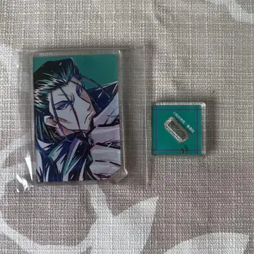 바람의 검심 아크릴 스탠드 사이토 하지메