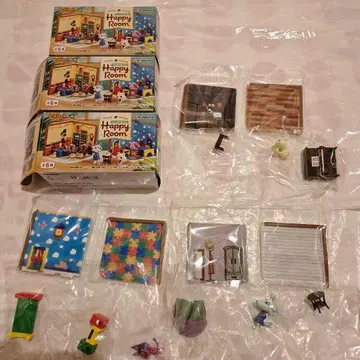 [ 익명 배송 ] 동물의 숲 해피 룸 피규어 세트