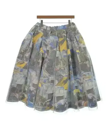 COMME des GARCONS 롱 맥시 길이 스커트 여성용