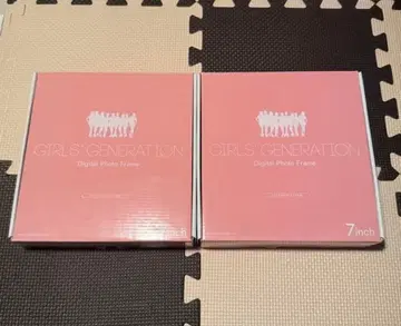 GIRLS' GENERATION 디지털 포토 프레임 7인치 2세트