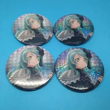 뱅드림 히카와 사요 캔뱃지 각 2개