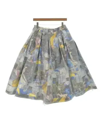 COMME des GARCONS 롱 맥시 길이 스커트 여성용