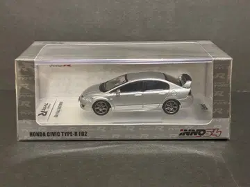 INNO 1/64 혼다 시빅 타입R FD2 실버