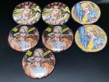 카리스마 테라군 캔뱃지 세트