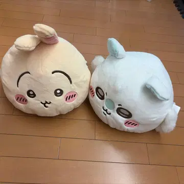 치이카와 (먼작귀) 모찌루 네소베리 BIG 봉제 인형 2 전 2종 세트