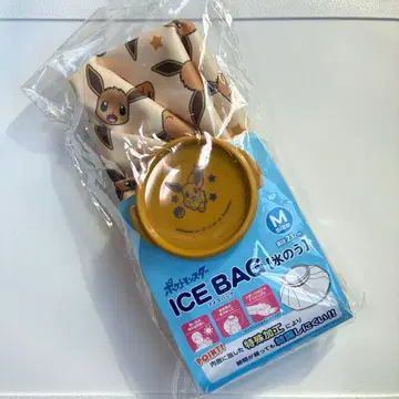 미사용품 포켓몬스터 이브이 얼음주머니 아이스백