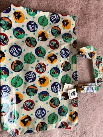 [ 택 포함 미사용 새상품 ] 미키하우스 마더백 토트백