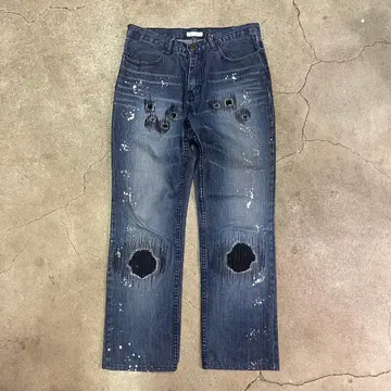 01aw number(n)ine Grunge Denim 4
