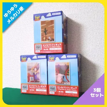 토이스토리 컨셉 피규어 우디 햄 슬링키 도그 전 3종