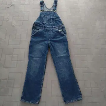 로데오 크라운 살로펫 오버롤 점프수트 M 새상품급