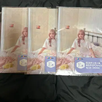 이로하 A5 클리어 파일 세트