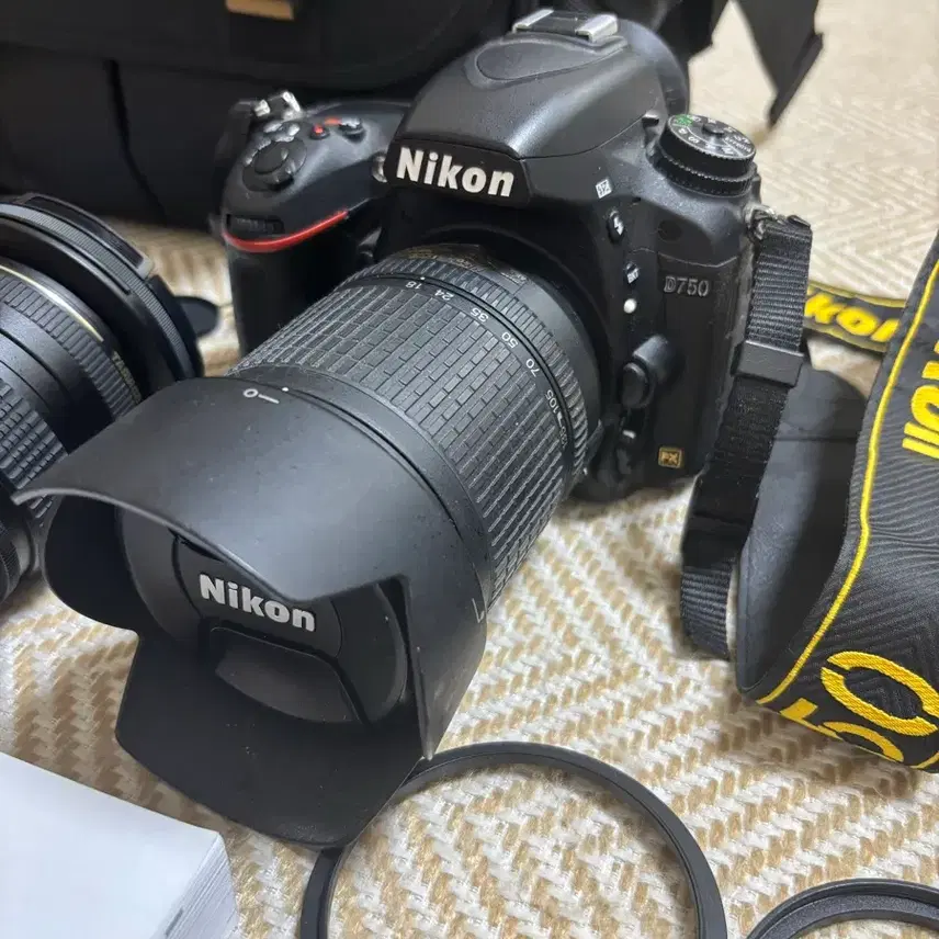 Nikon D750 카메라 팝니다.(네고가능)