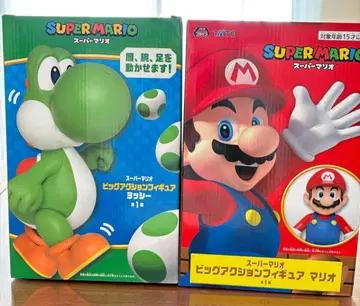 슈퍼 마리오 빅 액션 피규어 마리오 요시