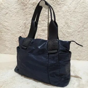 ANNA SUI 안나수이 버터플라이 라메 A4 사이즈 토트백 숄더