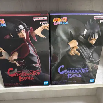 NARUTO 콤비네이션 배틀 우치하 이타치 사스케 피규어 2체 세트