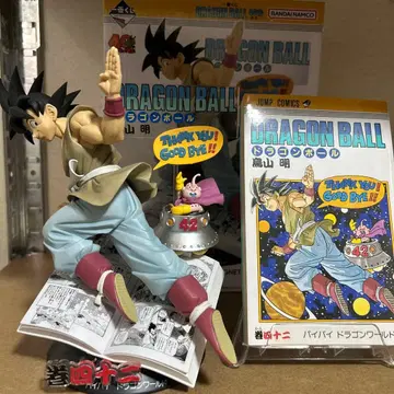 제일복권 드래곤볼 40th 그 첫 번째 B상 손오공 비넷 피규어