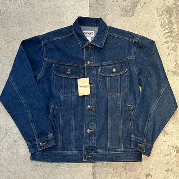 새상품 랭글러 Wrangler 데님 자켓 M Indigo