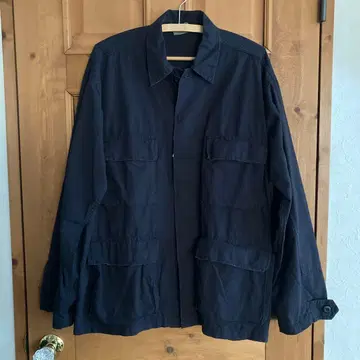 택 포함 새상품 ROTHCO 로스코 BDU 밀리터리 자켓 블랙 38