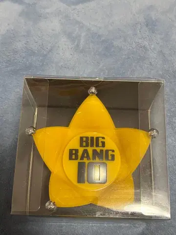 BIG BANG 10주년 기념 응원봉 헤드