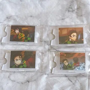 귀멸의 칼날 무한성편 물의 호흡 랜덤 미니 아크릴 스탠드