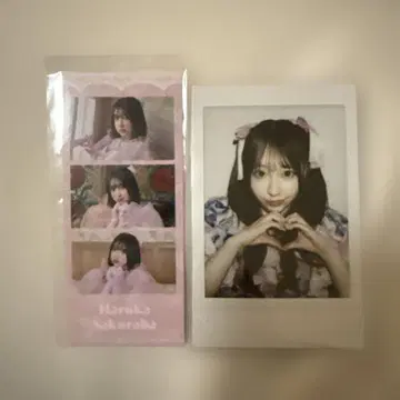 사쿠라바 하루카 폴라로이드 촬영 CUTIE STREET