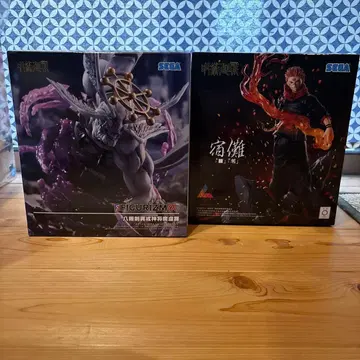 주술회전 피규어 스쿠나 팔척경이계신장마허라