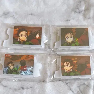 귀멸의 칼날 무한성편 물의 호흡 랜덤 미니 아크릴 스탠드