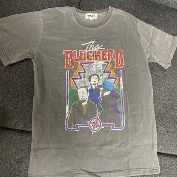 The BLUE HERB 빈티지 T셔츠 L WAYP MUSIC