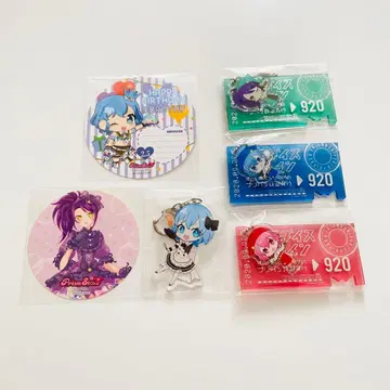 프리파라 드레싱 파르페 굿즈 세트