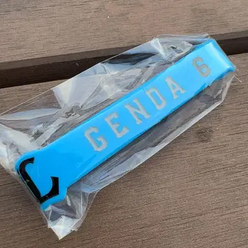 사이타마 세이부 라이온즈 러버 밴드 2026 겐다 소스케