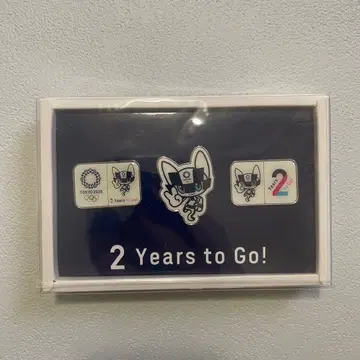 도쿄 2020 올림픽 마스코트 핀 배지 세트