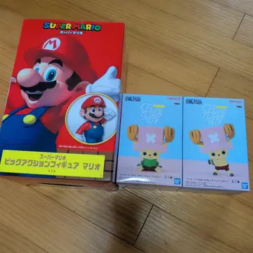 슈퍼 마리오 원피스 플러피 수수료 초파 모음 세트