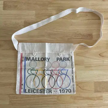 레어 70's 잉글랜드제 사이클링 백