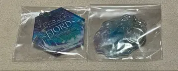 미세스 그린애플 FJORD 아크릴 키링 2개