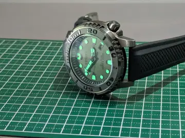 시티즌 프로마스터 BN0157-11X 베젤 링 교환